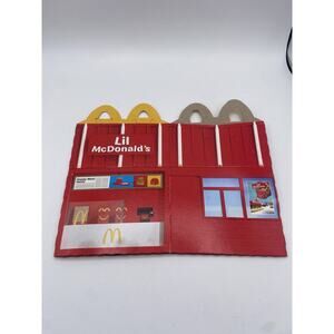 2025 Lil McDonalds Happy Meal Box EMPTY BOX ONLY Rare Used